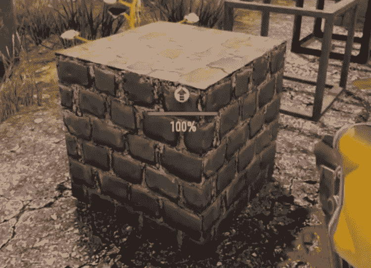 cobblestone block upgrade in 7 Days to Die