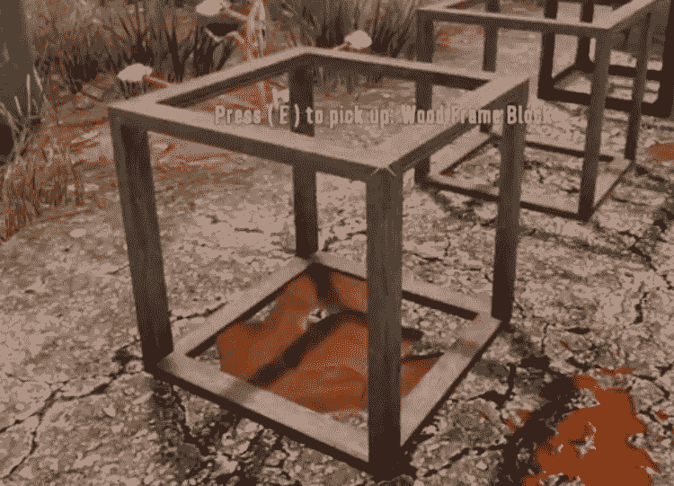 wood frame block in 7 Days to Die