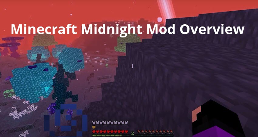 Minecraft Midnight Mod Overview