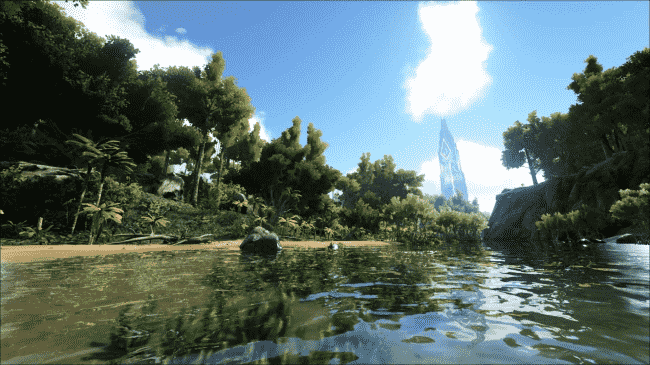 Graphics in ARK