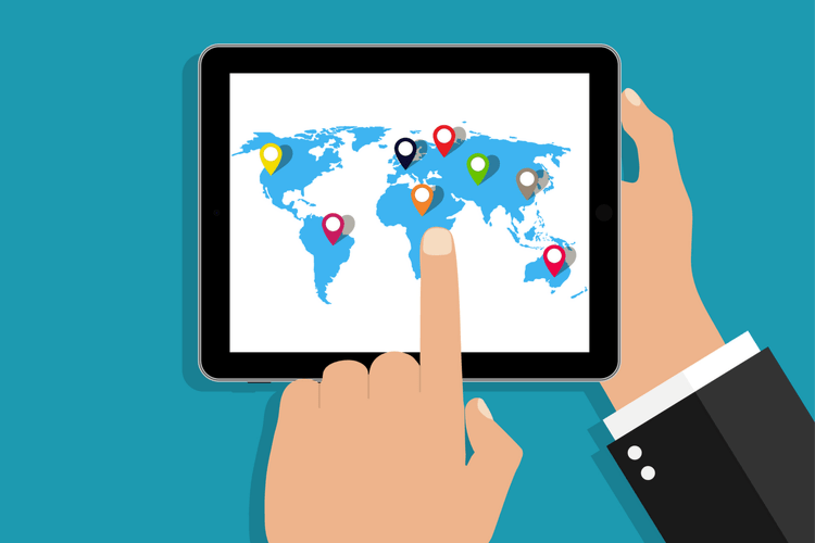 choose server region for lower latency