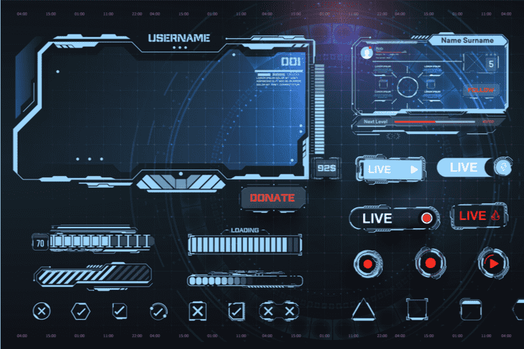 overly complex stream overlay impacting latency