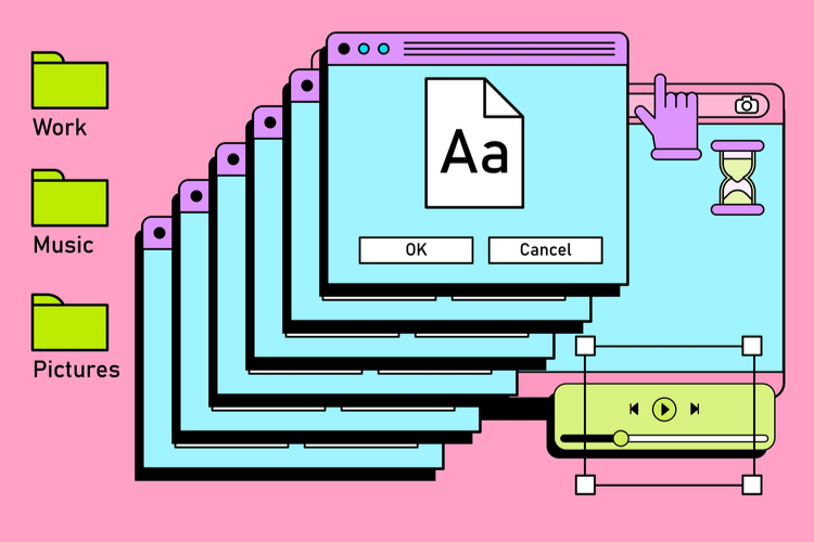 close background apps to reduce latency