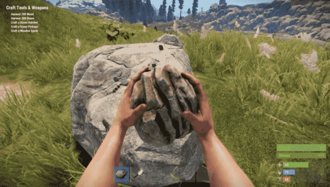 Rust gameplay