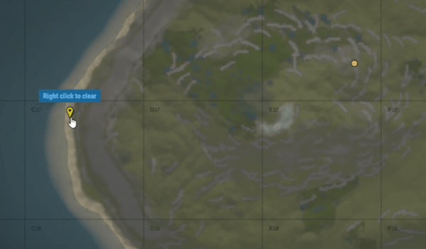 rust map marker placement