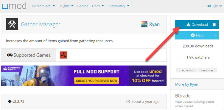 gather manager download