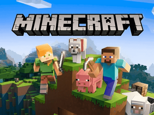 minecraft cover art
