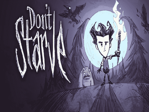 don't starve cover art