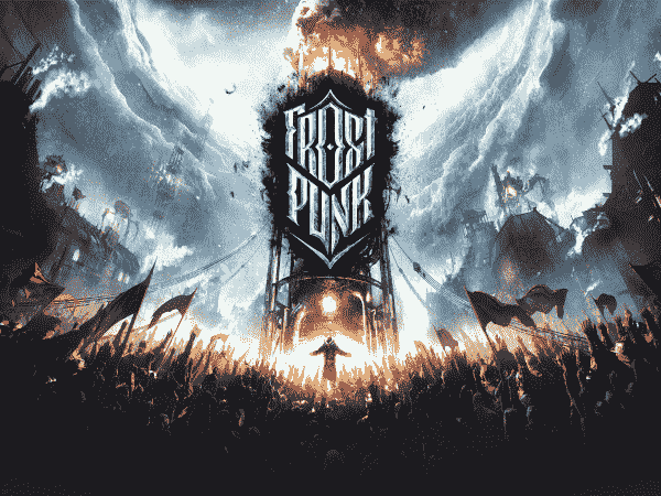 frostpunk cover art