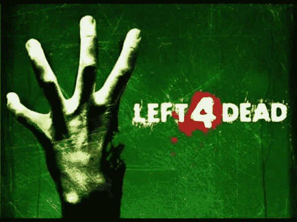 left 4 dead cover art