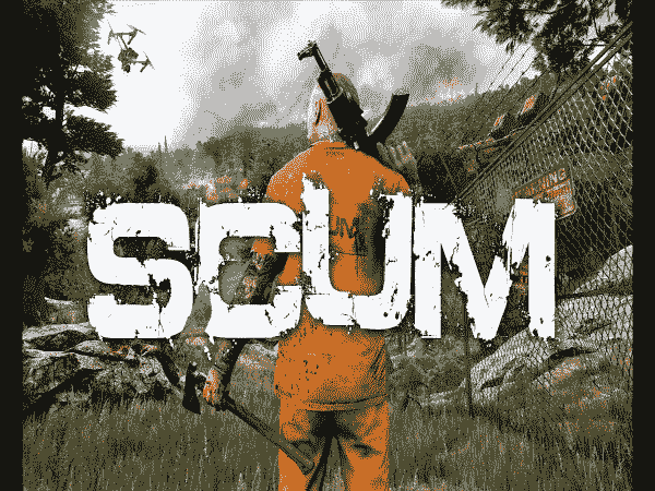 scum cover art