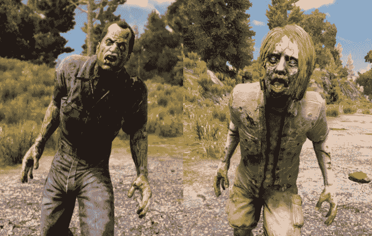 7 days to die normal zombies
