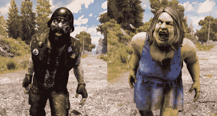 7 days to die tough zombies 